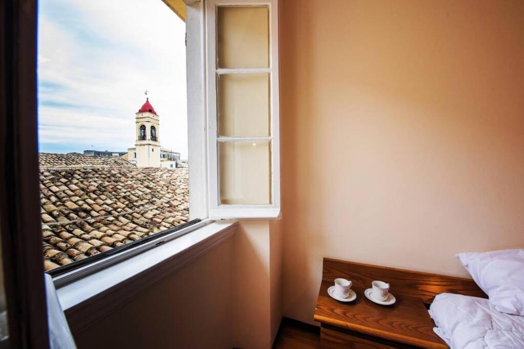 Downtown Apt At Filellinon Corfu  Екстериор снимка