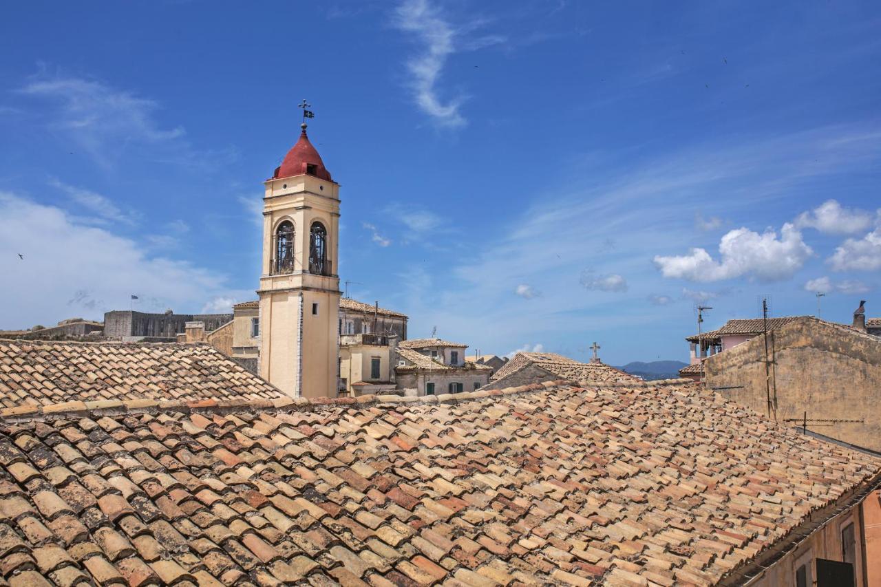 Downtown Apt At Filellinon Corfu  Екстериор снимка