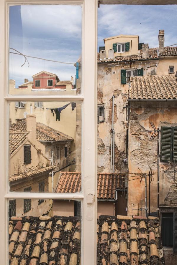 Downtown Apt At Filellinon Corfu  Екстериор снимка